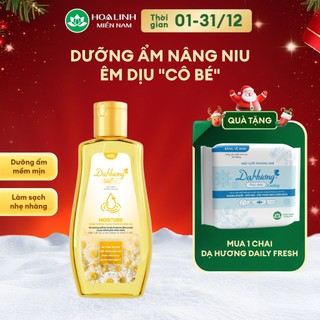  Dung dịch vệ sinh Dạ hương Daily Fresh Moisture - Tăng cường thành phần DƯỠNG ẨM 120ml 
