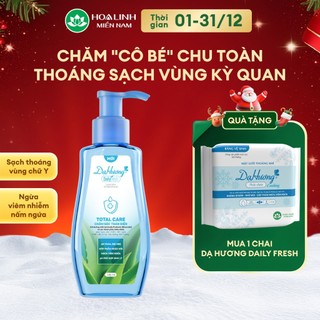  Dung dịch vệ sinh Dạ hương Daily Fresh Total Care - Giúp CHĂM SÓC TOÀN DIỆN 145ml 