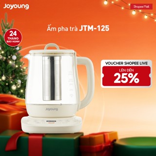   Livestream  Ấm đun pha trà đa năng Joyoung JTM-125 | Dung tích 1.5L | Công suất 800W 