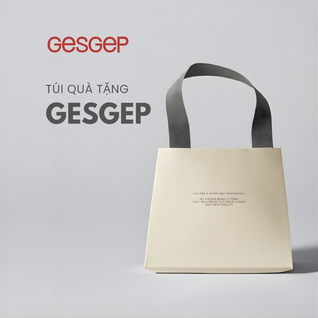 Túi quà tặng Gesgep đựng mỹ phẩm