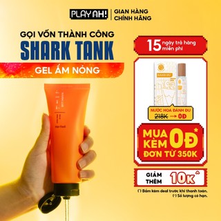  Gel Bôi Trơn Gốc Nước PlayAh! Her Feel Warm Lub Dạng Ấm Nóng 100ml 