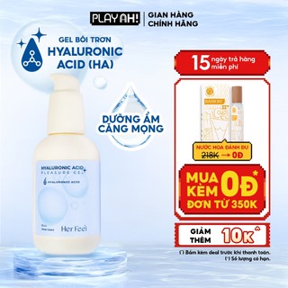  Gel Bôi Trơn Gốc Nước Her Feel HA Pleasure Gel Dưỡng Ẩm Cao Cấp 70ml 