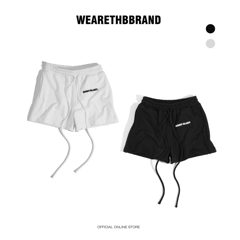 Quần short nỉ “THBB SWEATSHORT FW25” - nỉ cua 440gsm, form trên gối / THBBRAND