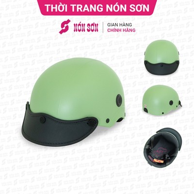 ƯU ĐÃI - Mũ bảo hiểm lỗ thông gió NÓN SƠN chính hãng ATG-XL545