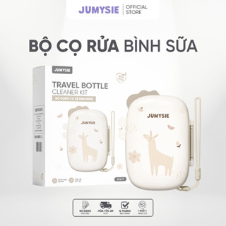  Bộ Cọ Rửa Bình Sữa & Núm Ti 6in1 Jumysie – Nhỏ Gọn Du Lịch – Chất Liệu Silicon An Toàn Cho Bé 