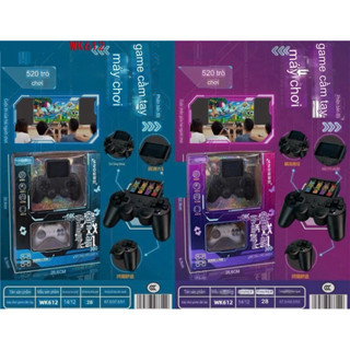 Trò chơi cầm tay dành cho trẻ em Máy chơi Game điện tử cổ điển di động tích hợp 520 trò chơi cổ điển Màn hình Giải trí