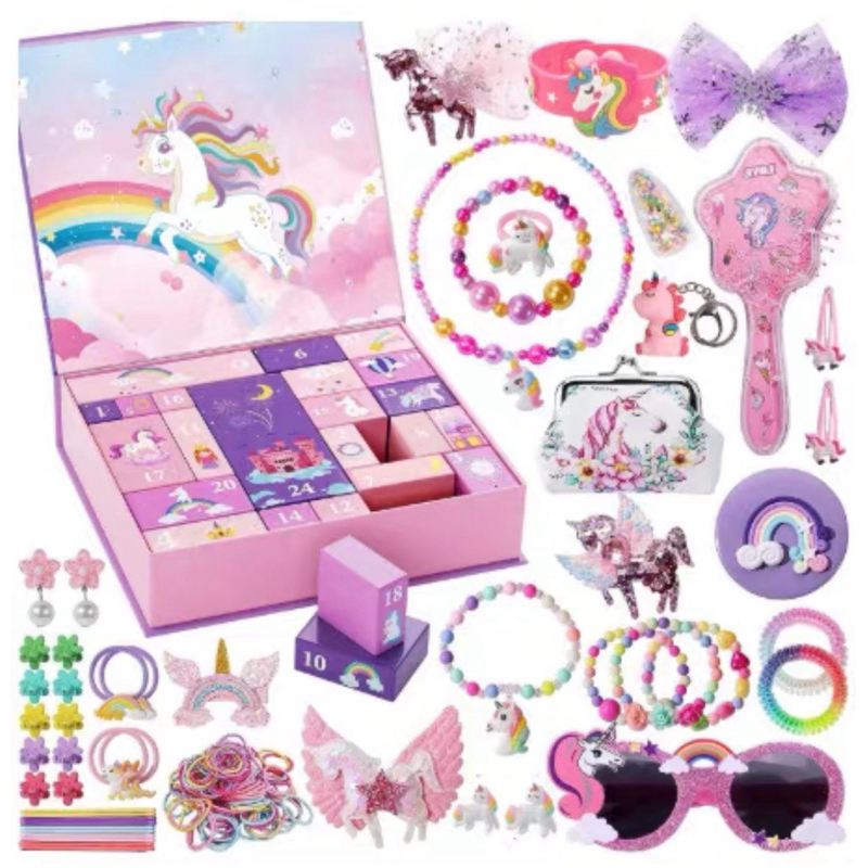 Vòng charm pandora 66 món full hộp đựng xịn xò cho bé gồm 3 dây chuyền dài, 3 vòng pandora hợp kim k