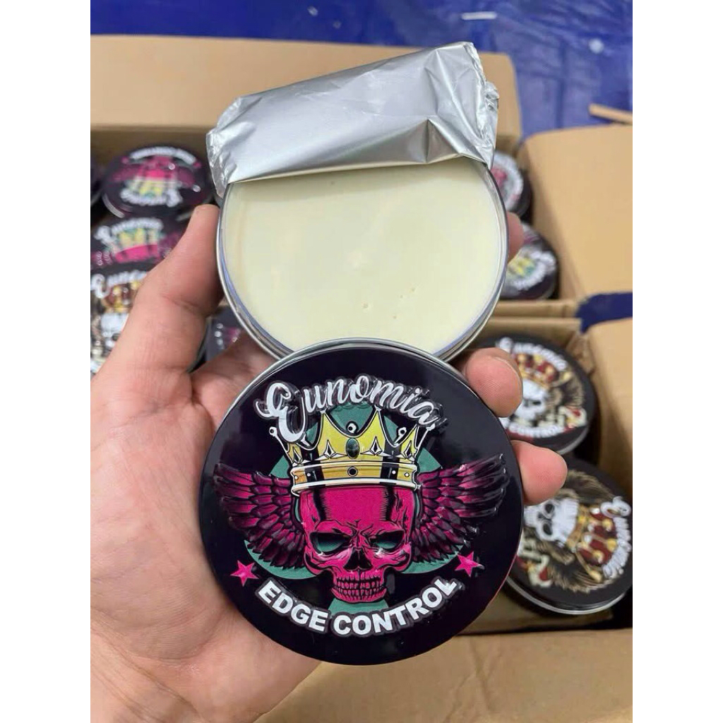 Sáp vuốt tóc EUNOMIA EDGE CONTROL chuyên dùng cho salon barber