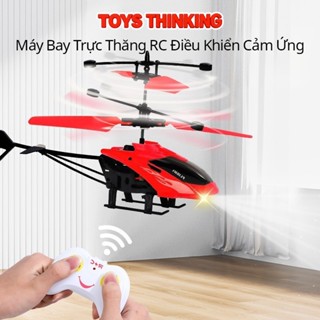 Bộ Đồ Chơi Máy Bay Trực Thăng ToysThinking Điều Khiển Cảm Ứng Phát Triển Kỹ Năng Cho Trẻ em