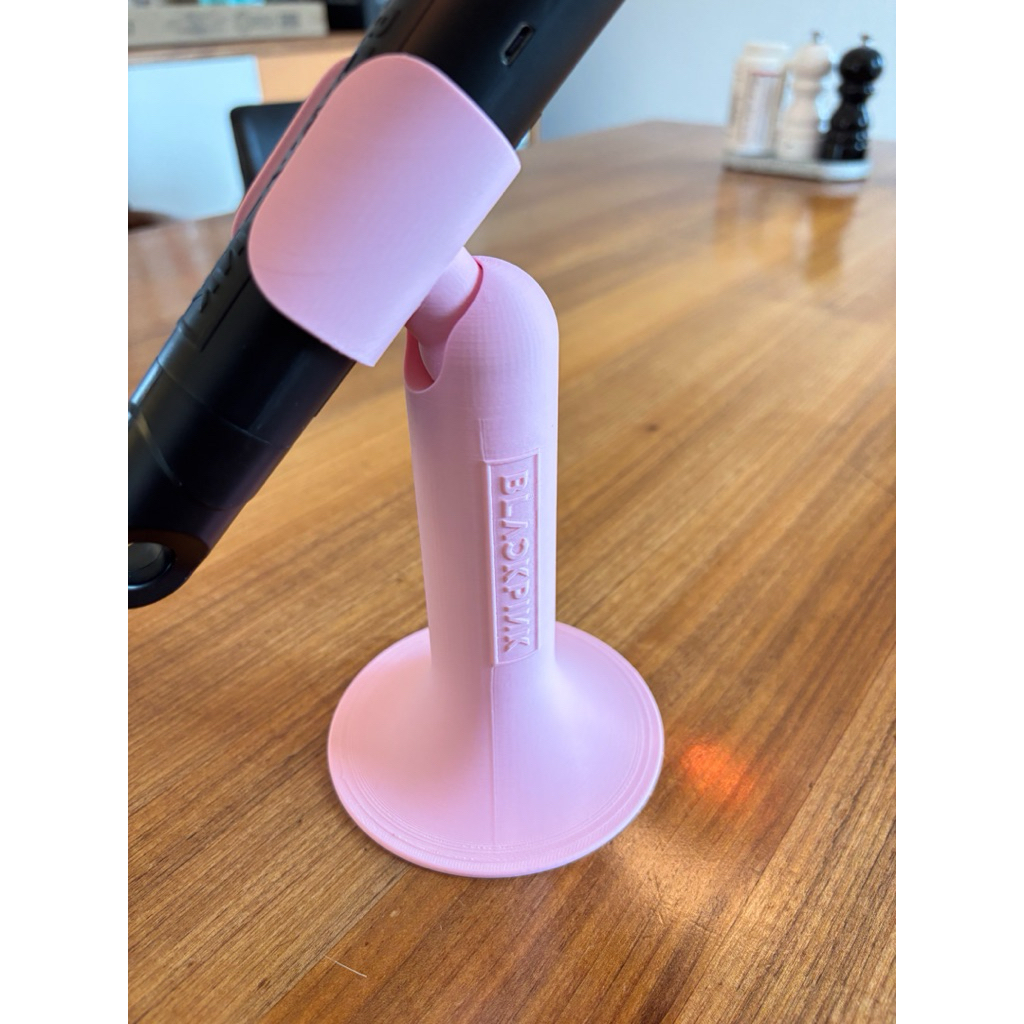 Giá đỡ Lightstick Black Pink V2 - In 3D