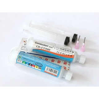 TIP Phủ Mạch UV Màu Xanh - Trắng