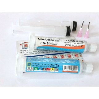 TIP Phủ Mạch UV Màu Xanh - Trắng