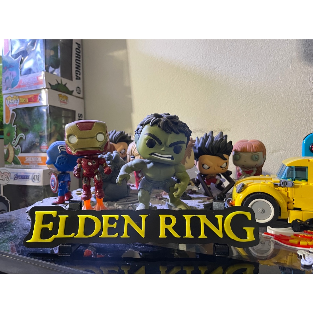 Móc Khoá Elden Ring Keychain – Phụ Kiện Game Độc Đáo, Quà Tặng Cho Gamer