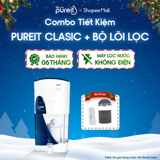   COMBO  Máy lọc nước Pureit Classic + Bộ lọc 3000L  BH 6 THÁNG  