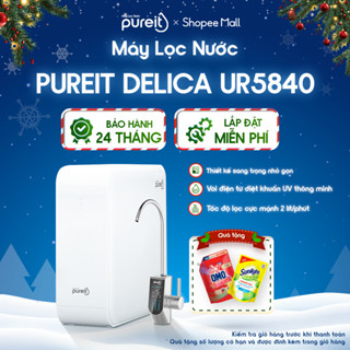   LẮP ĐẶT 0Đ  Máy lọc nước Âm tủ bếp Pureit Delica UR5840  BH 24 THÁNG  