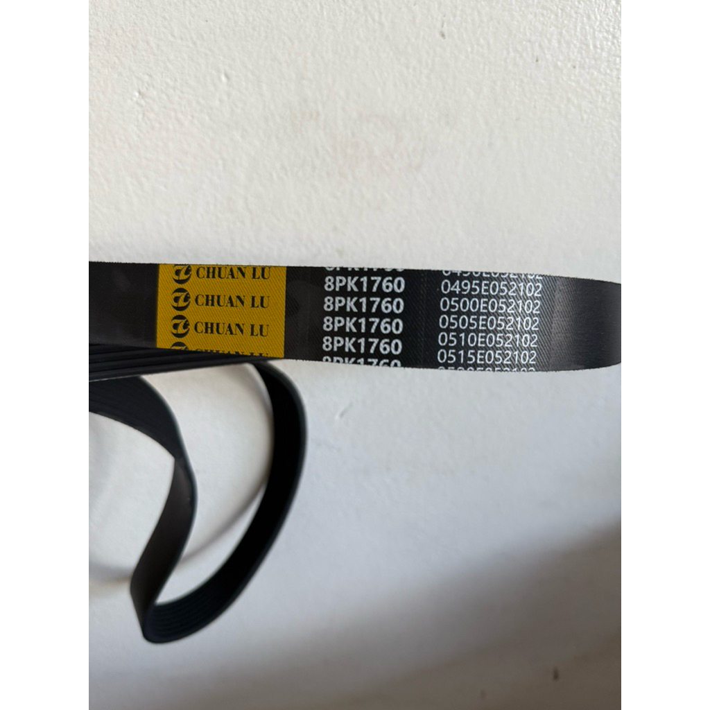 Dây curoa 8PK-1760 ( thương hiệu ChuanLu)