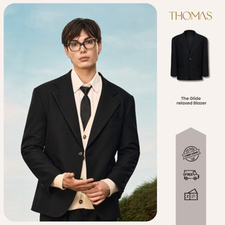  Áo Khoác Blazer Nam THOMAS The Glide Form Relaxed Công Sở Vải Tuytsi Cao Cấp Thomas Stu BZ01D 
