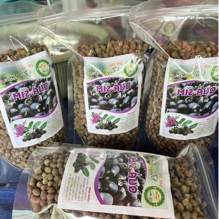 1kg SIM KHÔ RỪNG TÂY BẮC (quả ương)