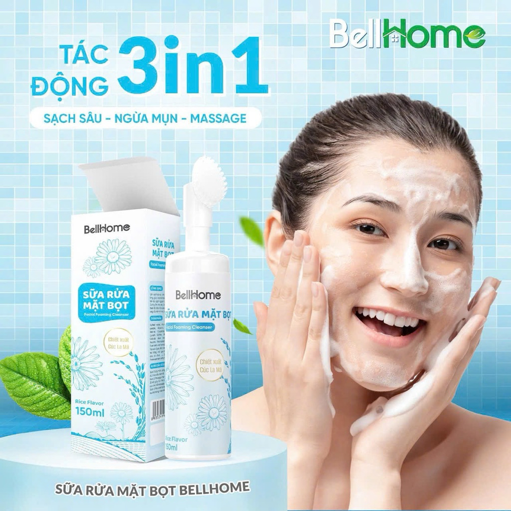 SỮA RỬA MẶT BELL HOME