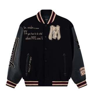  Áo khoác varsity unisex MIKENCO Dark Glory Varsity 