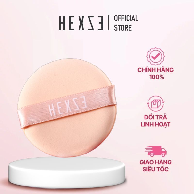 Bông phấn Cushion HEXZE