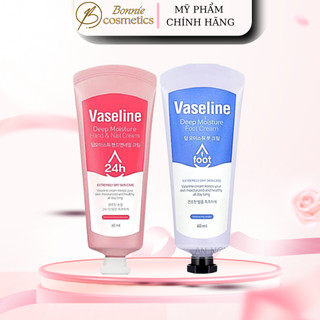  Kem dưỡng da tay & chân  VASELINE 24H cấp ẩm da 60ml 