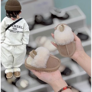 Sục Cho Bé - Dép Sục Lông Kiểu Dáng Đáng Yêu Cho Bé 1-4 TUỔI TT2575 