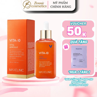  Tinh Chất Dưỡng Sáng Da Mờ Thâm Maxclinic Vita-10 Vital Ampoule 100ml 