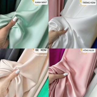    LỤA TÔ CHÂU   VẢI MAY QUẦN ÁO DÀI FULL MÀU   K PHẢI QUẦN MAY SẴN NHA KHÁCH ƠI   