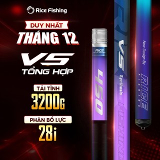  Cần câu đài V5 Tổng Hợp RICE FISHING carbon cao cấp tổng hợp câu chép câu rô trôi trắm trắng CC-31 