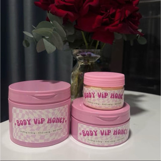  Body Cốt Vip Honey   Mật Ong   - Dưỡng Trắng Da Body Không Tẩy 