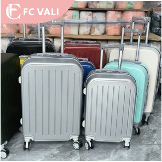 Vali nhựa dây kéo giá rẻ có kích thước 20/24 inch vali thời trang giá rẻ Xách tay máy bay-FC08