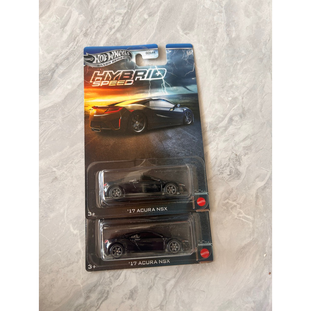 Hotwheels 17 Acura NSX
