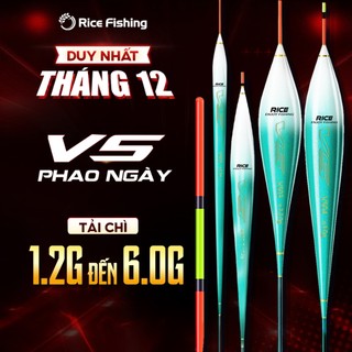  Phao câu đài V5 Rice Fishing phao câu rô phi chép diếc trắm nâng cấp tín hiệu chính xác PC.41 