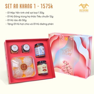  Set Quà An Khang – Quà Biếu Đông Trùng Hạ Thảo Cao Cấp Full Hộp Tặng Người Thân & Đối Tác 