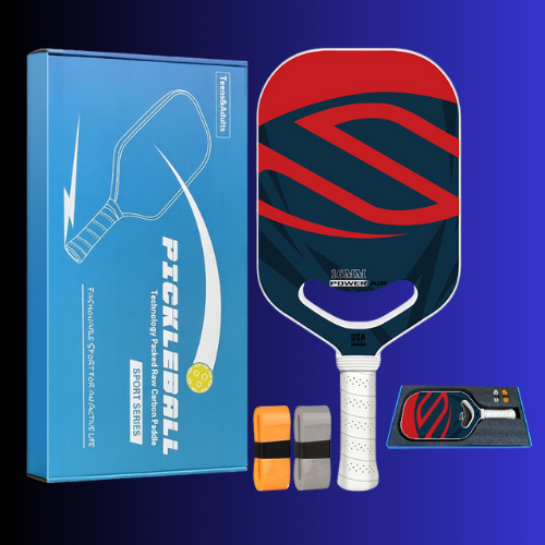[Hỏa Tốc HN ] Vợt Pickleball SLIKK T1100 Power Air – Vợt Carbon 16mm Cao Cấp Siêu Nhẹ