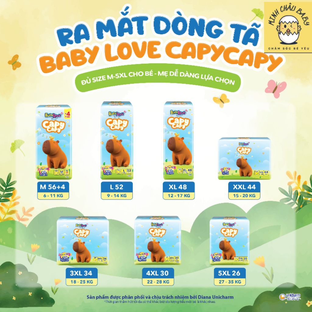 Tả quần Babylove Capy Capy size M56+4/L52/Xl48/2xl44/3XL34/4XL30/5XL26 TABIMNHATNOIDIA293