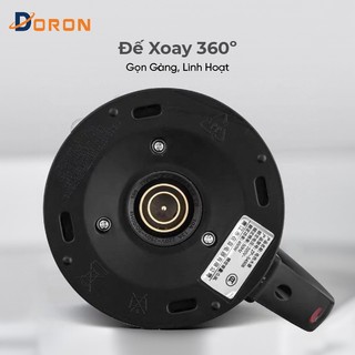 Ấm siêu tốc DORON 1200W dung tích 1l, tự ngắt điện khi sôi