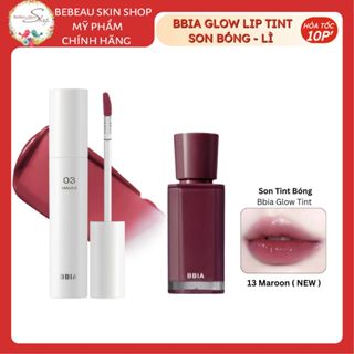  Son Tint Bóng Bbia Glow Lip Tint môi căng mọng óng ánh 