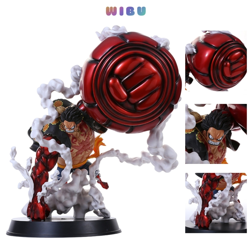 Mô hình One Piece Luffy gear 4 Snakeman Cao 25cm hàng cao cấp - Figure anmie one piece luffy - WiBu