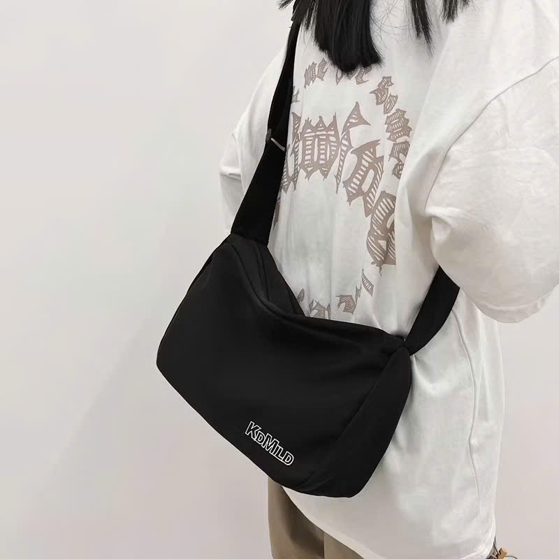 Túi đeo chéo, đeo vai vải KDMILD dành cho các bạn nữ