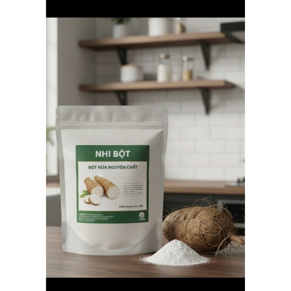 bột củ nưa