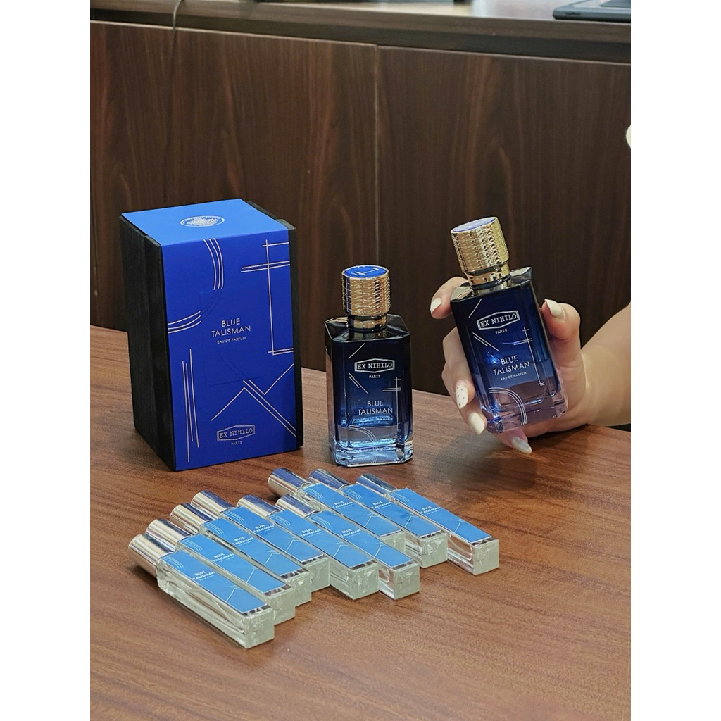Nước Hoa Unisex Ex Nihilo Blue Talisman - Chiết 10ml