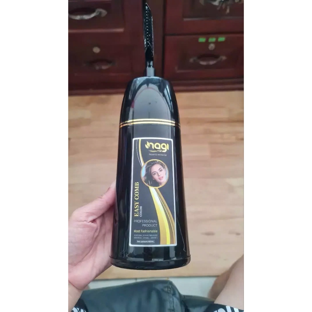 [Xả Hàng Hỏng vỏ ]Dầu gội nhuộm tóc Nagi không vỏ , dầu gội thảo dược chiết xuất từ thiên nhiên khôn