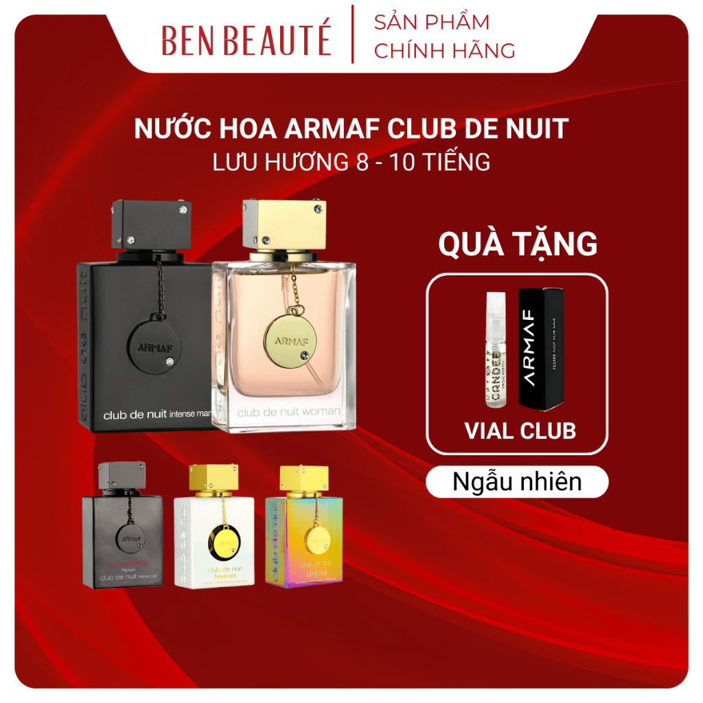  Nước hoa Armaf Club de Nuit 
