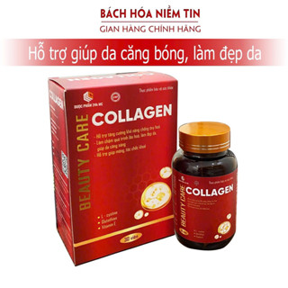 Viên uống đẹp da Collagen Beauty Care ,Hỗ trợ giúp da căng bóng, làm đẹp da, ngừa nếp nhăn giảm lão hóa - Hộp 30