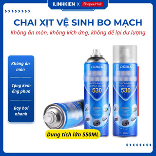  Vệ sinh bo mạch main laptop xịt rửa linh kiện dành cho màn hình LCD   PC thân thiện môi trường ILinhkien 