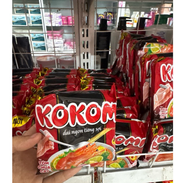 Mì Kokomi 65g / Kokomi Đại 90g Thùng 30Gói