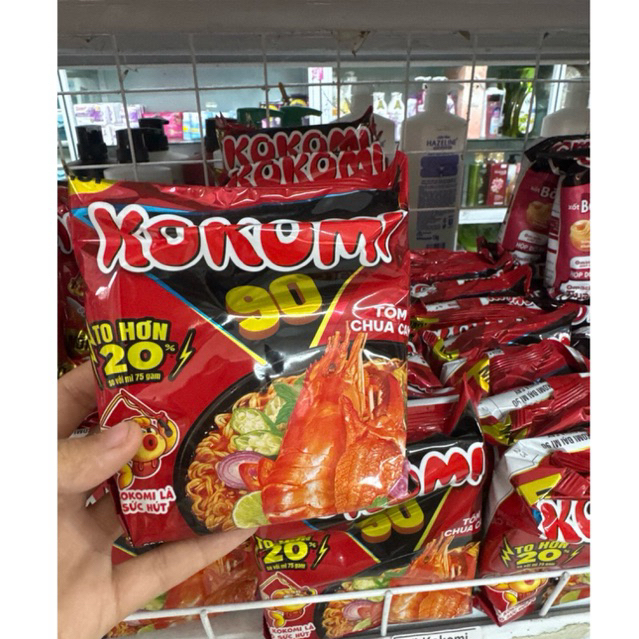 Thùng 30Gói Mì Kokomi 65g / Kokomi Đại 90g