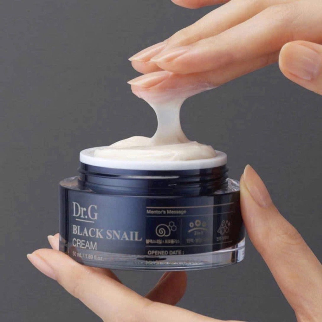 Kem dưỡng Dr G Black Snail Cream
